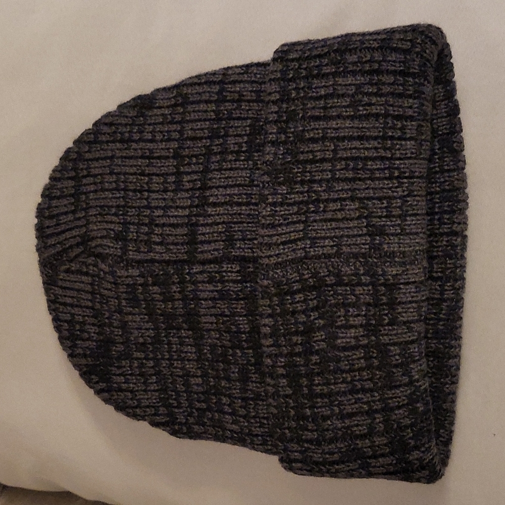 Black and Gray wool hat